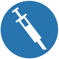 HPV vaccine icon